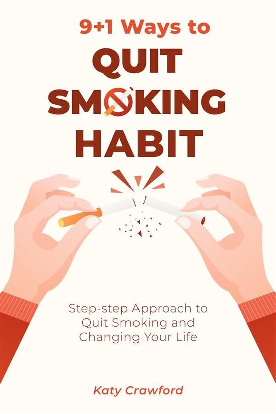 9+1 Ways to Quit Smoking Habit - cover