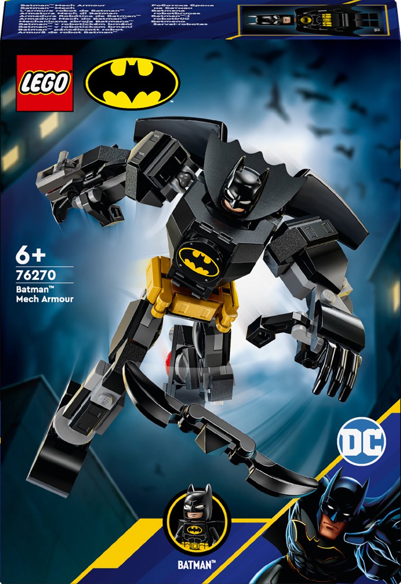 LEGO 76270 Super Heroes Batman mechapantser