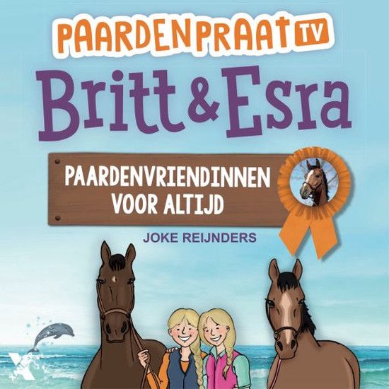 Paardenvriendinnen voor altijd - cover