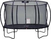 Senz Sports - Trampoline met Veiligheidsnet - Premium - 366 cm - Rond - Trampoline met Elastieken - J5000 serie