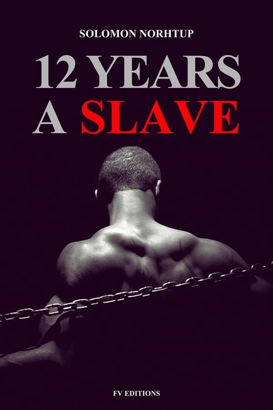 12 Years a Slave - cover