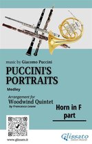 Puccini's Portraits (medley) for Woodwind Quintet 4 - French Horn in F part of "Puccini's Portraits" for Woodwind Quintet