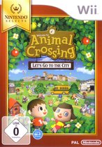 Nintendo Wii Animal Crossing: Let´s Go to the City - Selects