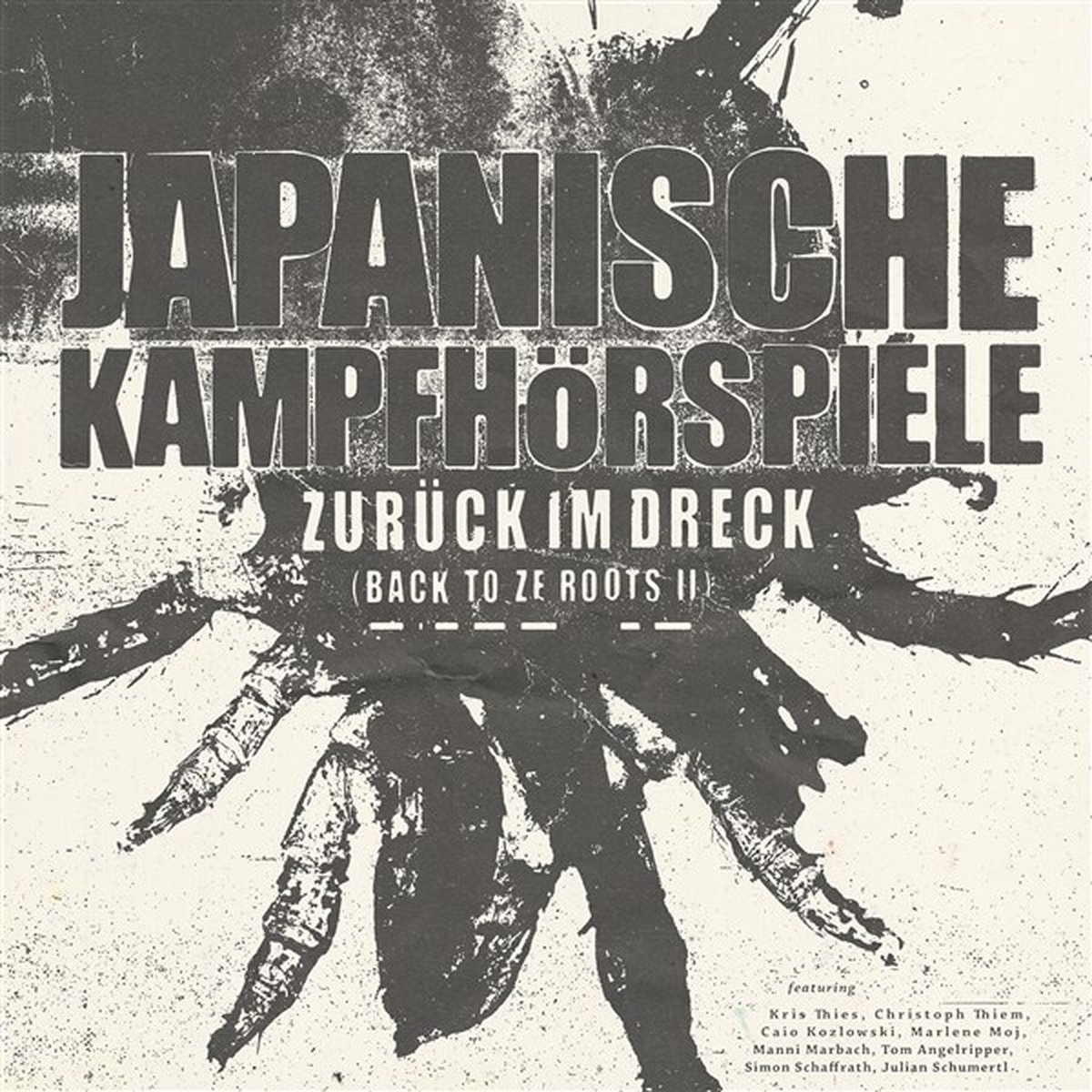 Japanische Kampfhörspiele - Zurück Im Dreck (LP)
