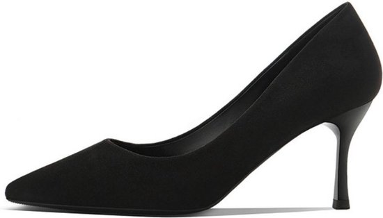 Damesavondschoenen, elegante pumps met hoge hakken