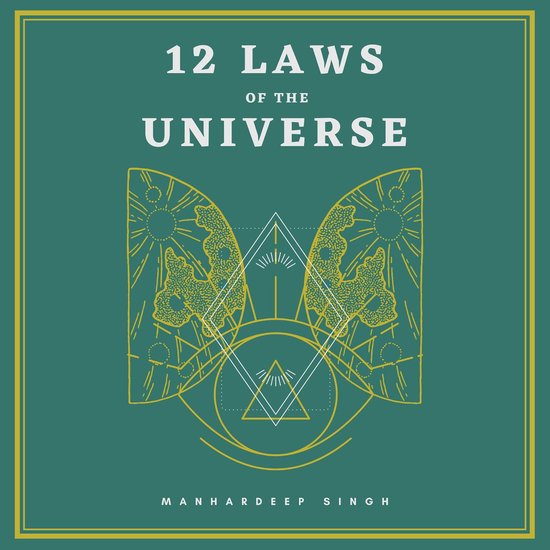 12 Laws of the Universe - cover