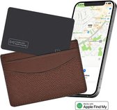 Air Tag Kaart- Card Finder - Bluetooth Tracker - Sleutelvinder - Portemonnee Vinder- AirTag Wallet - Werkt met Apple Find My - Portemonnee - 1,9MM