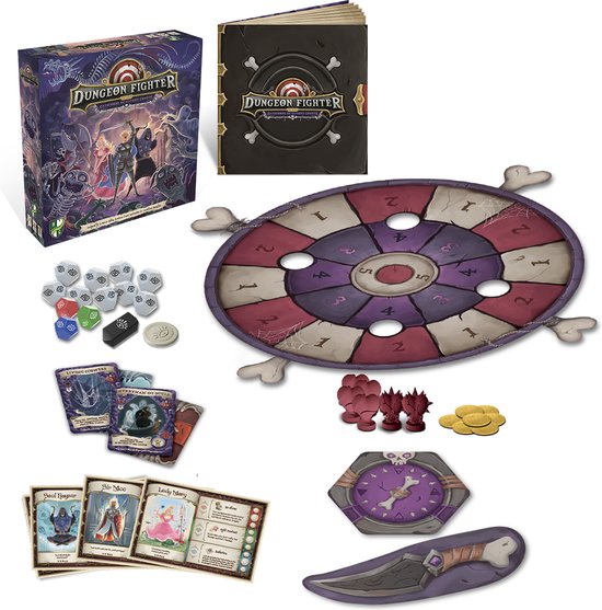 Dungeon Fighter in the Catacombs of Gloomy Ghosts - Jeu de société - Anglais - Horrible Guild