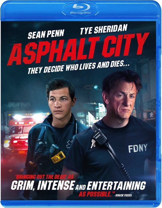 Asphalt City (Blu-ray)