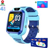 VUBIO 4G Kinder Smartwatch - Incl. SIM - Locatie - Videobellen - Camera