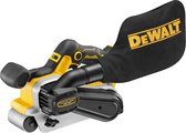 Bol.com DeWALT DCW220N Accu Bandschuurmachine 75x533mm Brushless 18V XR Basic Body aanbieding