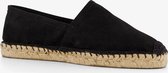 Dames espadrilles zwart - Maat 37