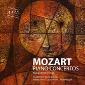 Academy Of Ancient Music - Robert Levin - Richard - Piano Concertos Nos. 25 & 27 (CD)