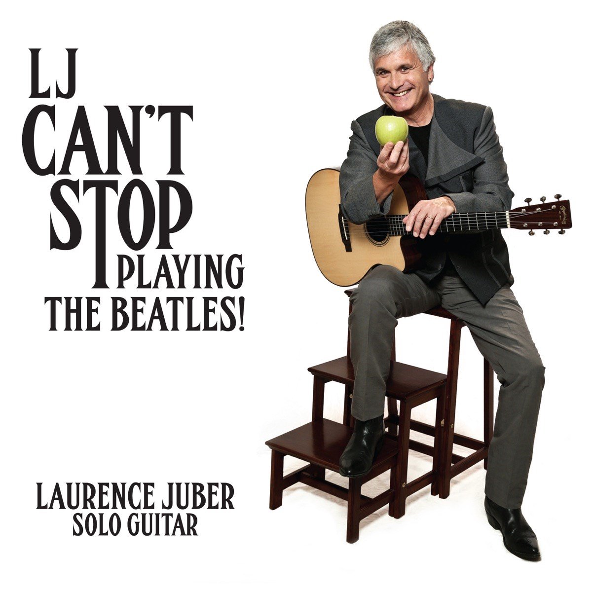 Laurence Juber - LJ Can't Stop Playing The Beatles (CD)