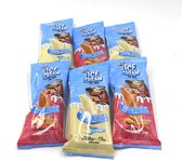 6 X Dr Zoo ICE CREAM voor honden 6 x 50 gr waarvan 3 x flavour cream en 3 x sausage en cheese. zeer lekker, verkoelend op hete dag, enkel 30 minuten in diepvries en de snack wordt een hondenijsje