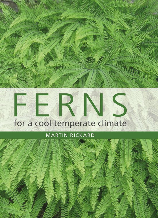 Ferns for a Cool Temperate Climate - cover