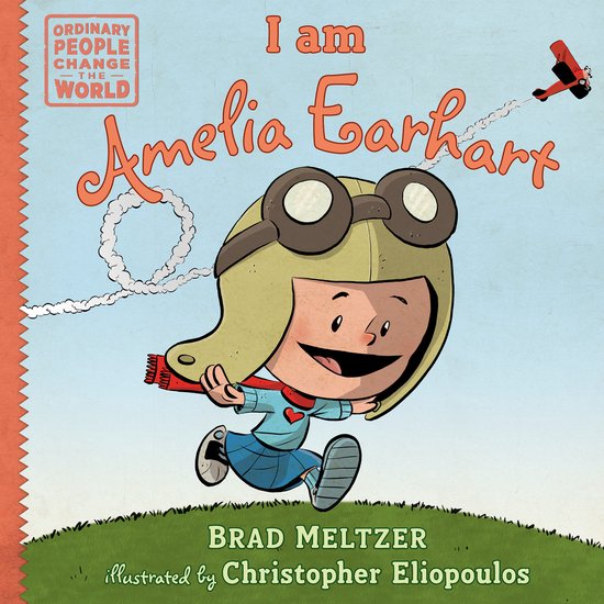 ISBN I am Amelia Earhart, Anglais, Couverture rigide, 40 pages