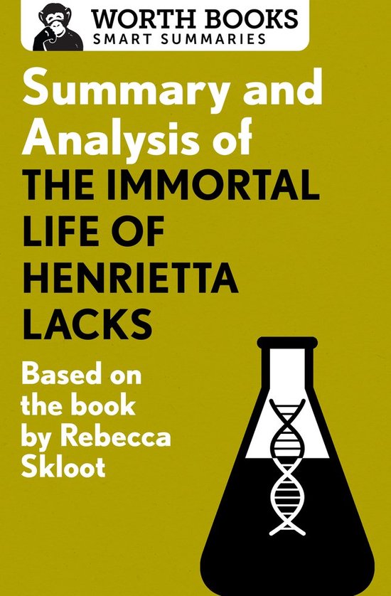 Smart Summaries- Summary and Analysis of the Immortal Life o ... - cover