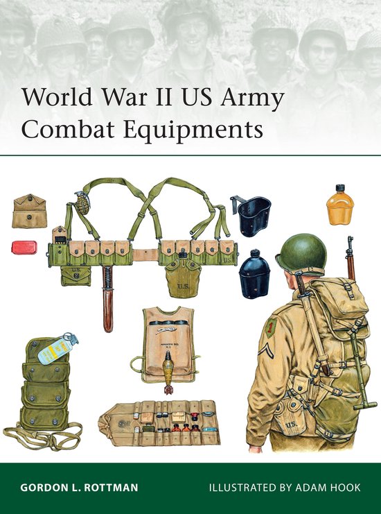 World War Ii Us Army Combat Equipments - cover