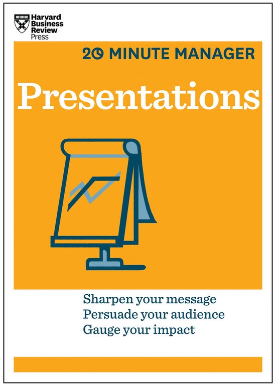 Presentations 20 Minute Manager Series - cover