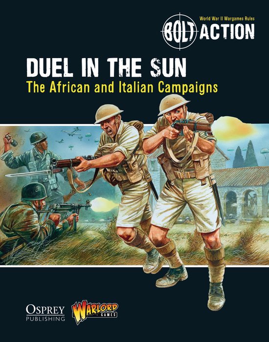 Bolt Action 13 Duel In The Sun - cover