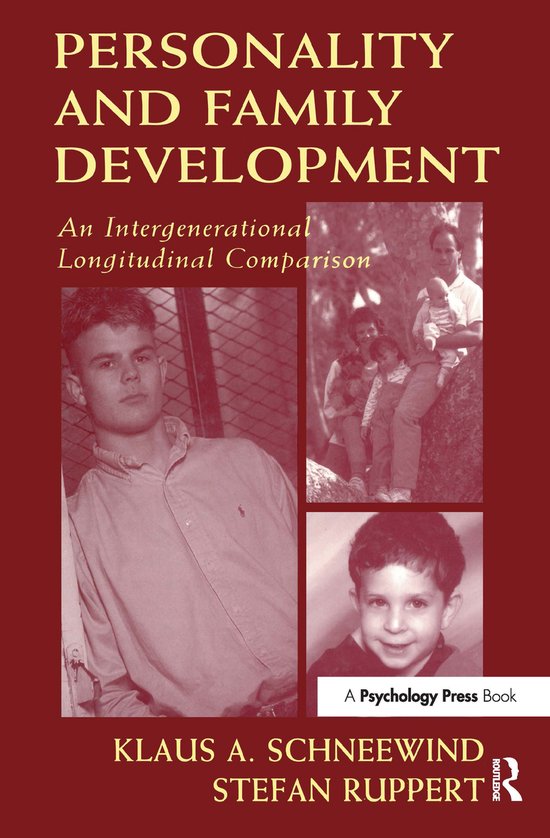 Personality and Family Development - cover