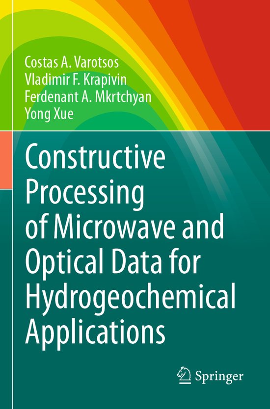 Constructive Processing of Microwave and Optical Data for Hy ... - cover