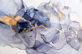 Abstracte kunst posters - Moderne kunst tuinposter - Tuinposter Woonkamer - Buiten decoratie - Tuinaccessoires - Tuindecoratie muurdecoratie tuinposter 150x100 cm