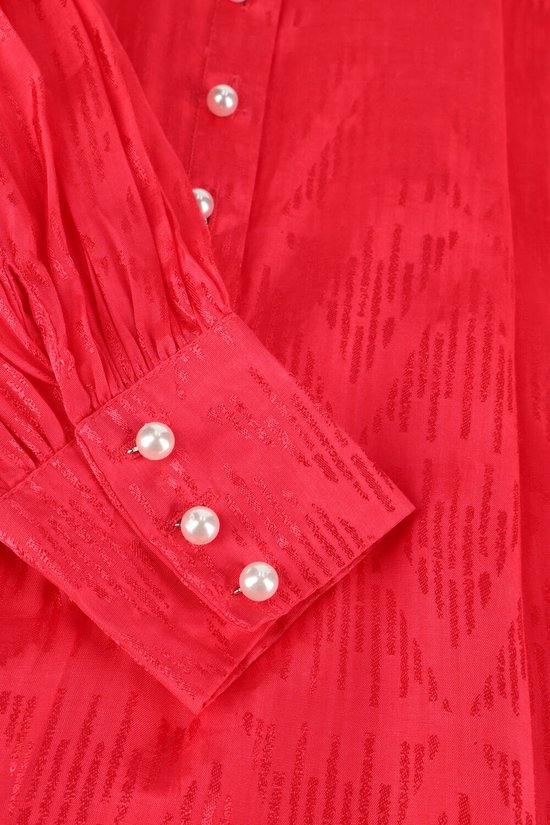 Notre-V Dames Mini Jurk Nv-danton Pearl Dress Roze - Maat XS