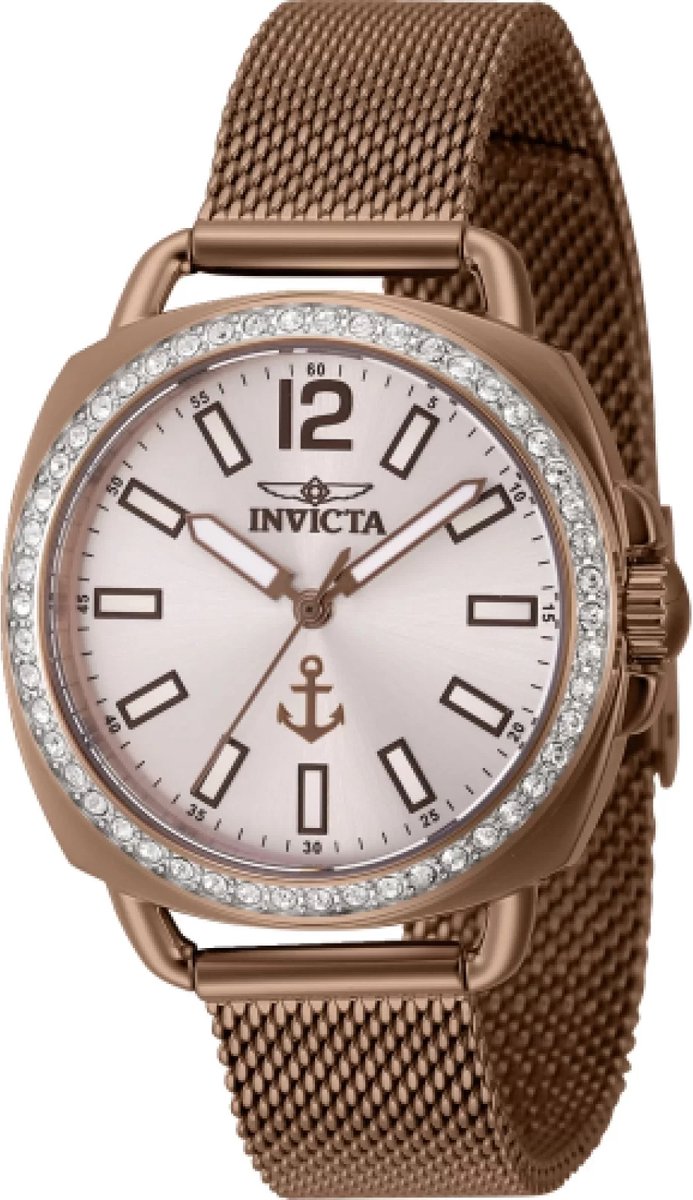 Invicta OCEAN VOYAGE 46295 Dames Quartz Horloge - 32 mm
