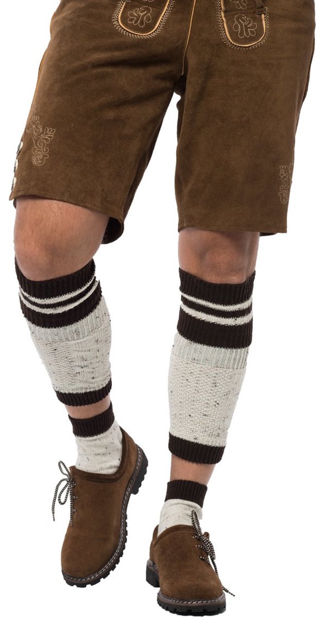 Tannhauser Trachtensokken Loferl Oktoberfest Sokken Heren Oktoberfest Heren Carnavalskleding Heren - Katoen - Maat 39-42
