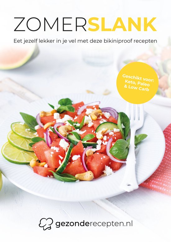 Foto: Zomerslank keto koolhydraatarm dieet kookboek kookboek nederlands in 21 dagen afvallen recepten binnen 15 minuten op tafel keto dieet kookboek makkelijk snel gezond het keto plan meer energie