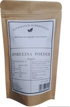 Vitasgold- 100% natuurlijke Spirulina- 150 gram- Hoogste kwaliteit