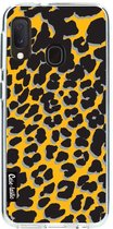Casetastic Softcover Samsung Galaxy A20e (2019) - Leopard Print Yellow