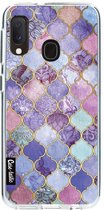 Casetastic Softcover Samsung Galaxy A20e (2019) - Purple Moroccan Tiles