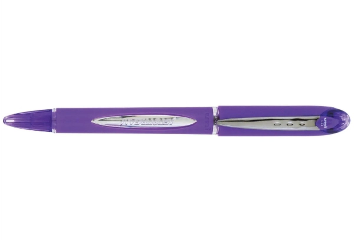 Uni-ball - SX210 rollerballpen Jetstream - paars
