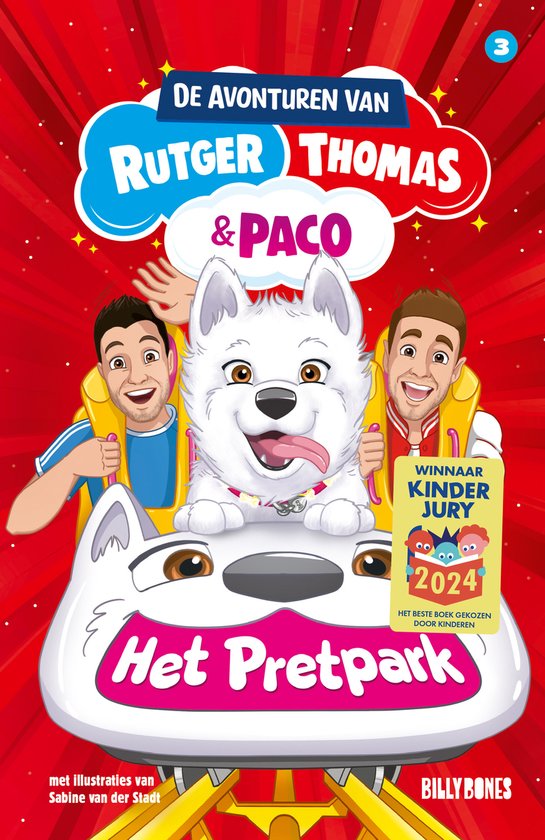 De avonturen van Rutger, Thomas en Paco 3 - Het Pretpark