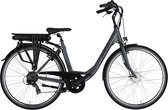 Vélo électrique AMIGO E-Altura D1 - Vélo électrique 28 pouces 49 cm - 7 vitesses - Freins en V- Gris mat