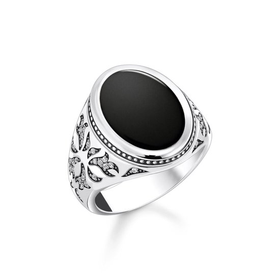 Thomas Sabo - TR2454-641-11-54 - Ring - Unisex - 925er Zilver - ringmaat 54