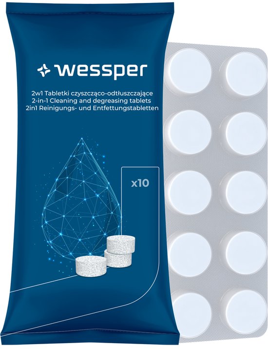 Saeco CA6704/99 Kaffeefettlöser-Tabletten für Kaffeevollautomaten