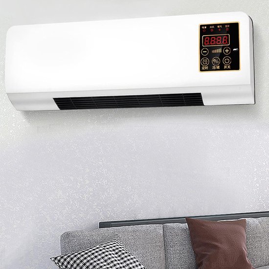 ABS-airconditioner, wandluchtkoeler, afstandsbediening, wand ABS-airconditioner, wandluchtkoeler, afstandsbediening, wand