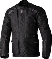 RST Endurance Ce Mens Textile Jacket Black Black 44 - Maat - Jas