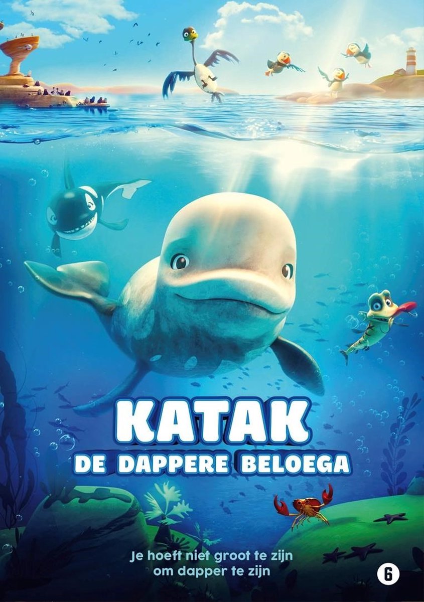 Katak De Dappere Beloega (DVD)