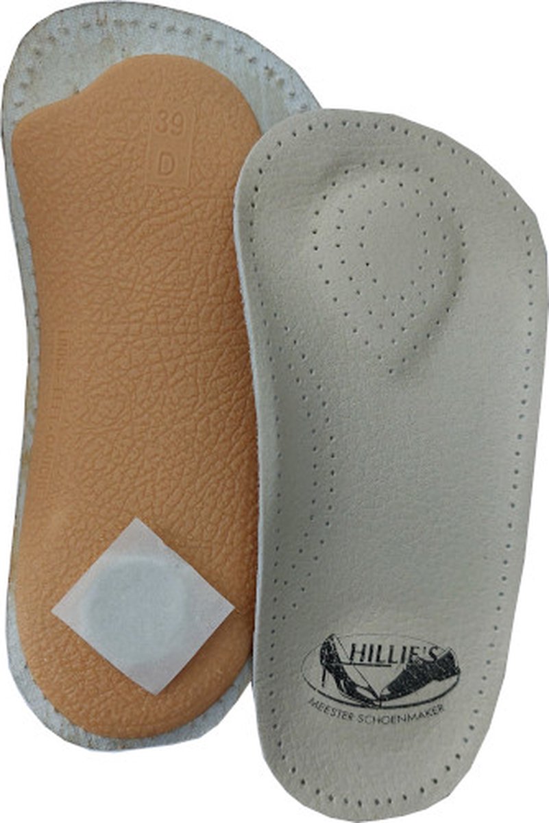 Coimbra Vital Steunzool - 3/4 Inlegzool met Voetbed - Ondersteunt en ontlast de voet - Voorkomt vermoeide voeten - Maat 39