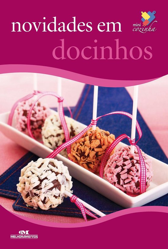 Minicozinha - Novidades em docinhos - cover