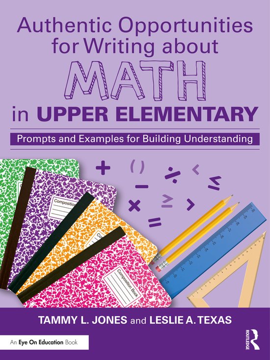 Authentic Opportunities for Writing about Math in Upper Elem ... - cover