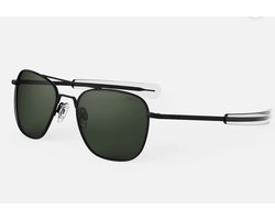 Randolph AF119 Piloten Zonnebril Polarized 58MM Matt Black
