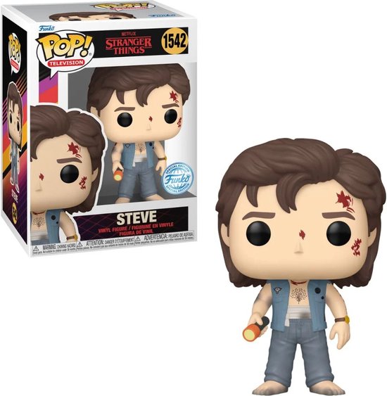 Funko Pop! Stranger Things: Steve (Battle Damaged) #1542