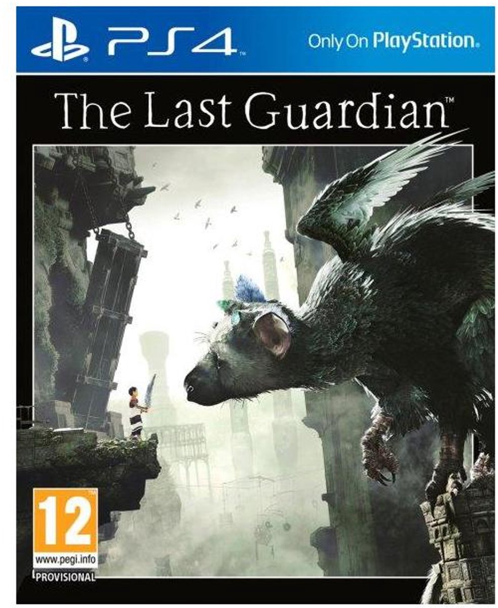 Sony The Last Guardian, PS4, PlayStation 4, T (Tiener)