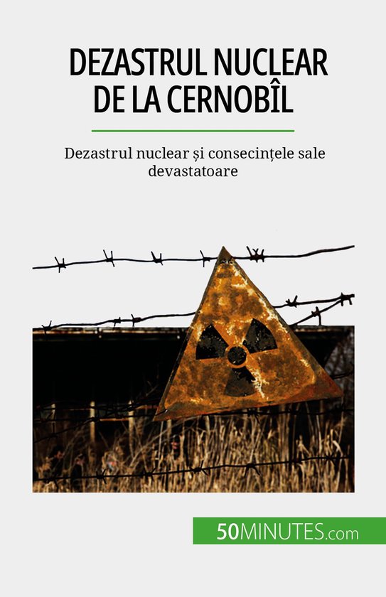 Dezastrul nuclear de la Cernobîl - cover